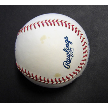 Francisco Rodriguez Signed Official Major League Baseball JSA Authenticated