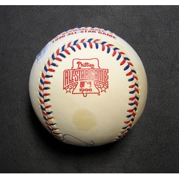 Henry Rodriguez Signed Official 1996 All-Star Baseball JSA Authenticated