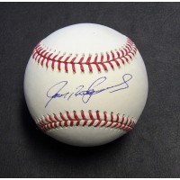 Ivan Rodriguez Signed Rawlings MLB Major League Baseball TRISTAR Authenticated