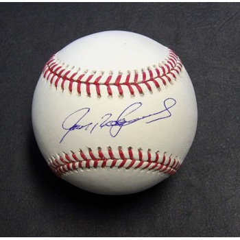 Ivan Rodriguez Signed Rawlings MLB Major League Baseball TRISTAR Authenticated