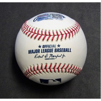 Ivan Rodriguez Signed Rawlings MLB Major League Baseball TRISTAR Authenticated