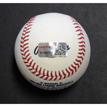 Ivan Rodriguez Signed Rawlings MLB Major League Baseball TRISTAR Authenticated