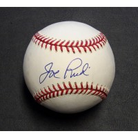 Joe Rudi Signed Official Rawlings American League Baseball JSA Authenticated