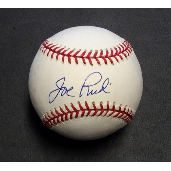 Joe Rudi Signed Official Rawlings American League Baseball JSA Authenticated