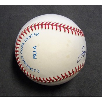 Joe Rudi Signed Official Rawlings American League Baseball JSA Authenticated