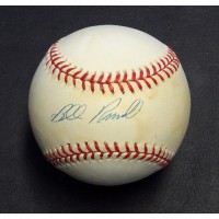Bill Russell Signed Official NLB Jackie Robinson 50th Baseball JSA Authenticated