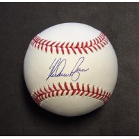 Nolan Ryan Signed Official MLB Major League Baseball MLB Ryan Authenticated