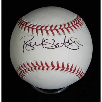 Bret Saberhagen Signed Official MLB Major League Baseball MLB Authenticated