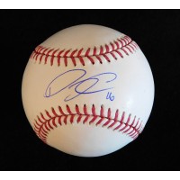 Domingo Santana Signed Major League Baseball JSA Authenticated