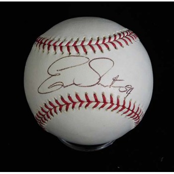 Ervin Santana Signed Official Major League Baseball JSA Authenticated