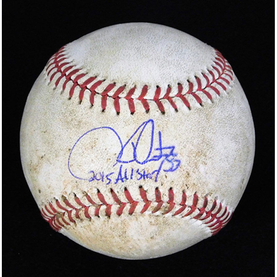 Evan Gattis Autographed/Signed Atlanta Braves Game Issued