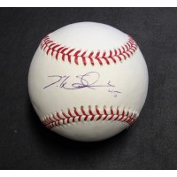Max Scherzer Signed Rawlings Official Major League Baseball JSA Authenticated