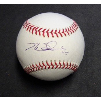 Max Scherzer Signed Rawlings Official Major League Baseball JSA Authenticated