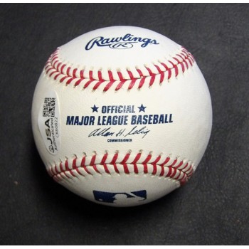 Max Scherzer Signed Rawlings Official Major League Baseball JSA Authenticated