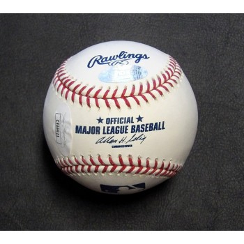 Curt Schilling Signed Official Rawlings Major League Baseball JSA Steiner Authen