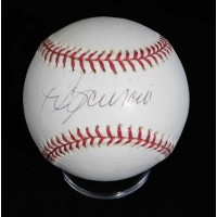 Mike Scioscia Signed Official Major League Baseball JSA Authenticated