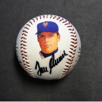 Tom Seaver Rollie Fingers Signed 1992 HOF Fotoball Baseball JSA Authentic /2300