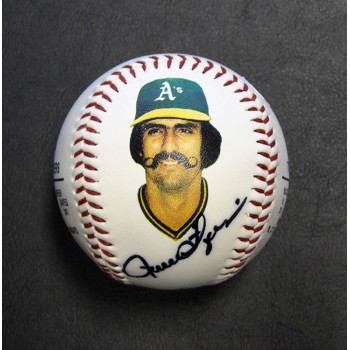 Tom Seaver Rollie Fingers Signed 1992 HOF Fotoball Baseball JSA Authentic /2300
