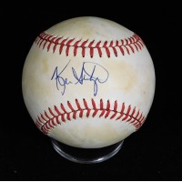 Kevin Seitzer Signed Official American League Baseball JSA Authenticated