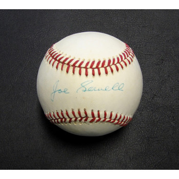 Joe Sewell Signed Official Rawlings American League Baseball JSA Authenticated