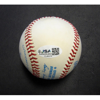 Joe Sewell Signed Official Rawlings American League Baseball JSA Authenticated