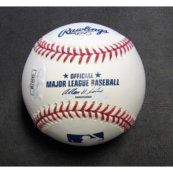 Grady Sizemore Signed Rawlings MLB Major League Baseball JSA Authenticated