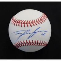 Tyler Skaggs Signed MLB Official Major League Baseball MLB Authenticated