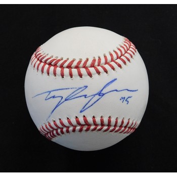 Tyler Skaggs Signed MLB Official Major League Baseball MLB Authenticated