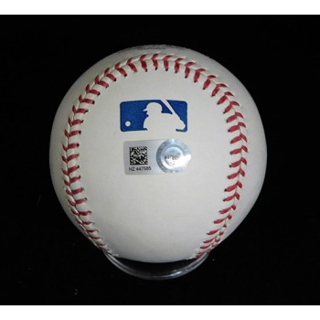 Alex Smith Signed MLB Major League Baseball MLB Fanatics Authenticated