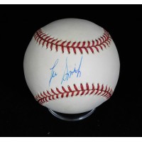 Lee Smith Signed Rawlings Official National League Baseball JSA Authenticated