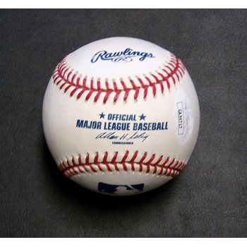 Lee Smith Signed Rawlings Official Major League Baseball JSA Authenticated