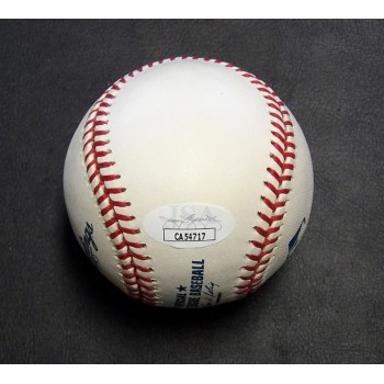 Lee Smith Signed Rawlings Official Major League Baseball JSA Authenticated