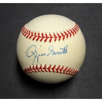 Ozzie Smith Signed Official National League Baseball JSA Authenticated