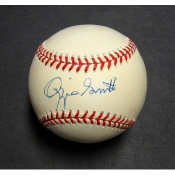 Ozzie Smith Signed Official National League Baseball JSA Authenticated