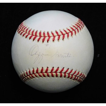 Ozzie Smith Signed Official National League Baseball JSA Authenticated