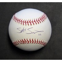 Seth Smith Signed Official Major League Baseball JSA Authenticated