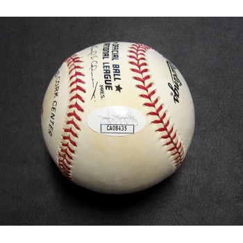 Duke Snider Signed Official Rawlings National League Baseball JSA Authenticated