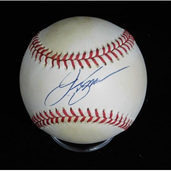 J.T. Snow Signed Official American League Baseball JSA Authenticated