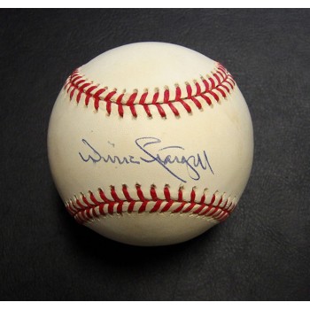 Willie Stargell Signed Rawlings National League Baseball JSA Authenticated