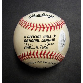 Willie Stargell Signed Rawlings National League Baseball JSA Authenticated