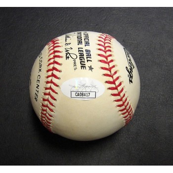 Willie Stargell Signed Rawlings National League Baseball JSA Authenticated