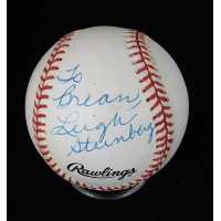 Leigh Steinberg Agent Signed Official National League Baseball JSA Authenticated