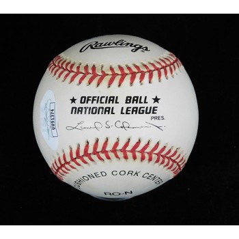 Leigh Steinberg Agent Signed Official National League Baseball JSA Authenticated