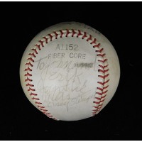 Casey Stengel Signed Wilson All-Star Baseball JSA Authenticated