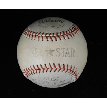 Casey Stengel Signed Wilson All-Star Baseball JSA Authenticated