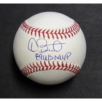 Dave Stewart Signed Rawlings MLB Major League Baseball TRISTAR Authenticated