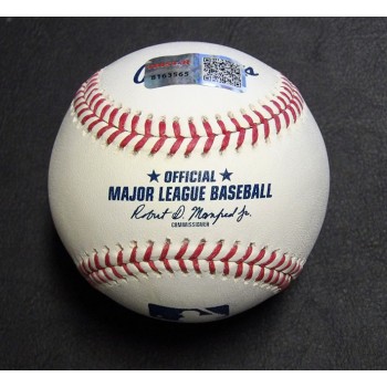 Dave Stewart Signed Rawlings MLB Major League Baseball TRISTAR Authenticated