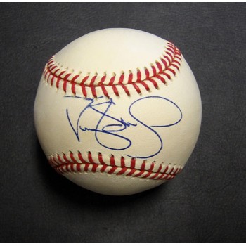Darryl Strawberry Signed Rawlings National League Baseball JSA Authenticated