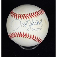 Dick Stuart Signed Official National League Baseball JSA Authenticated