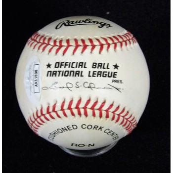 Dick Stuart Signed Official National League Baseball JSA Authenticated